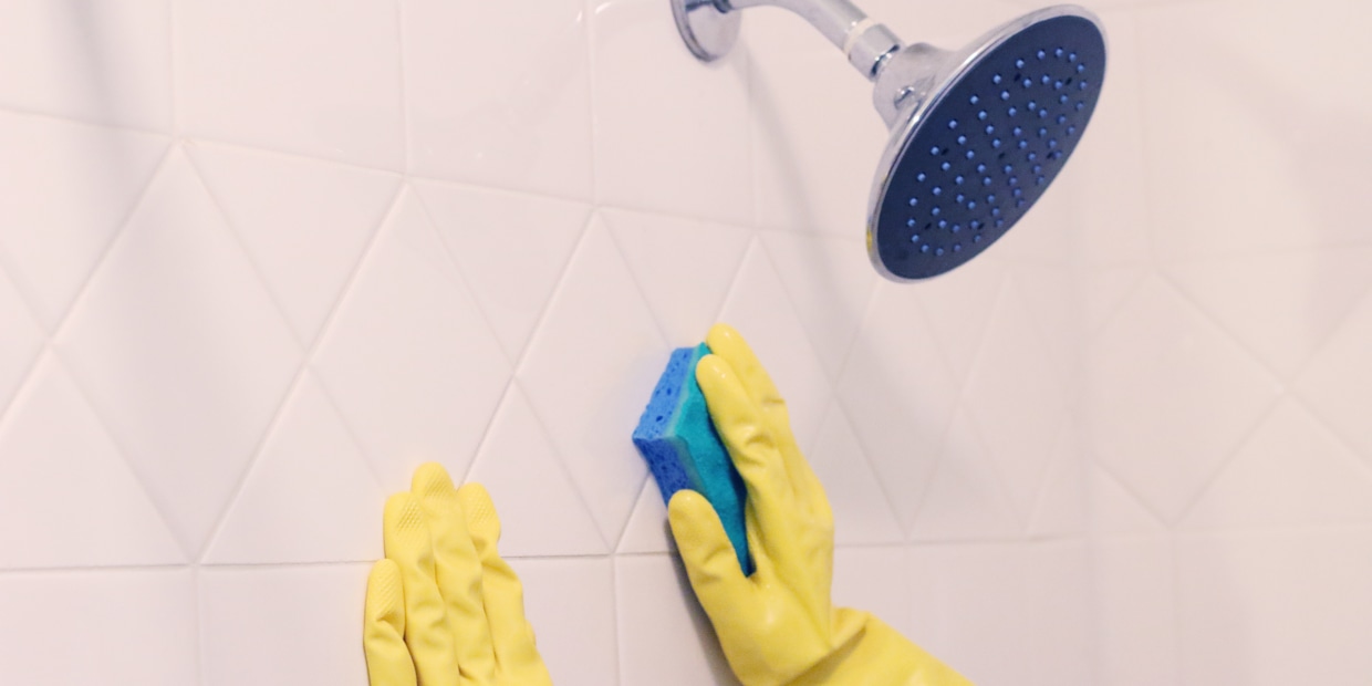 To Clean Your Shower Head And Floor, What To Use Clean Tile Shower