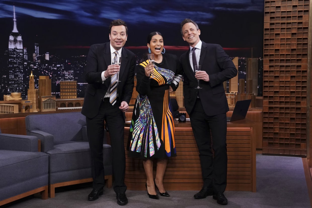 NBC taps Lilly Singh to replace Carson Daly in late night