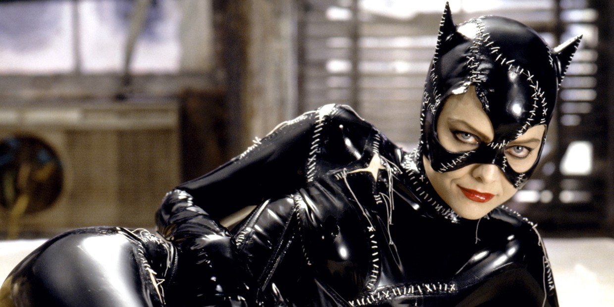 Michelle Pfeiffer 'found' her Catwoman whip, 27 years after 'Batman Returns'