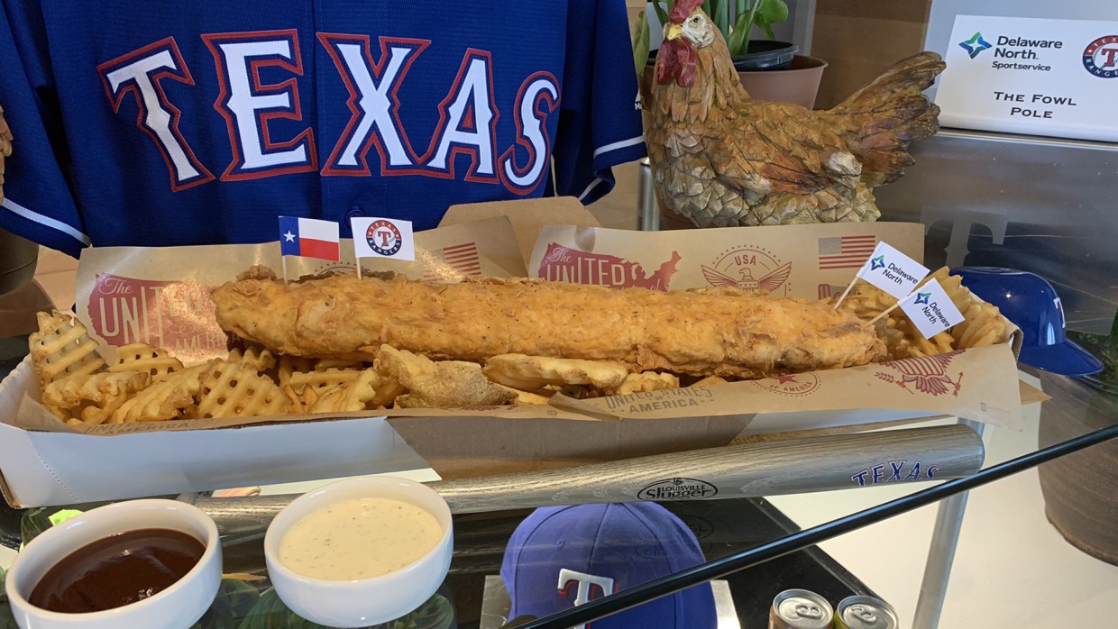 6 new foods you should try at Texas Rangers games, starting with a