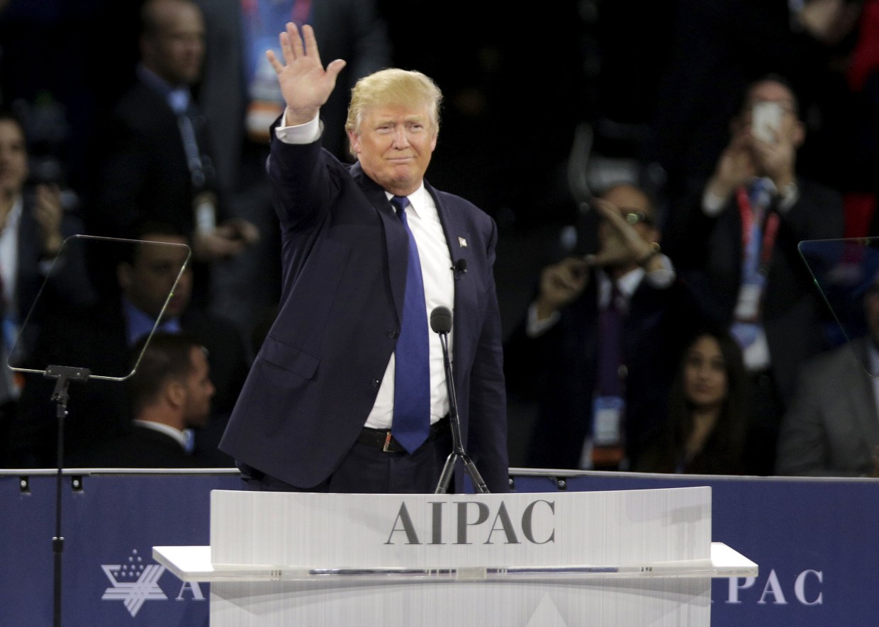 2020 Democrats skip AIPAC as Trump s extremism pushes Jews to the