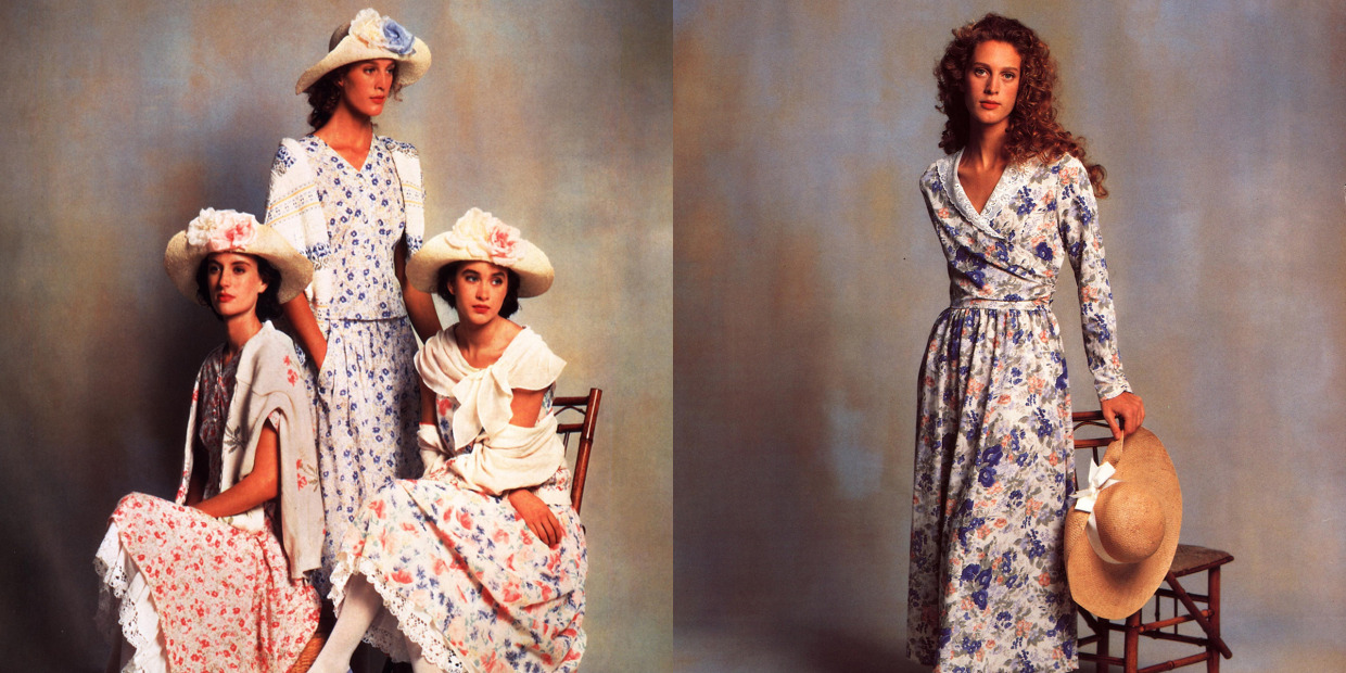 Now you can get a Laura Ashley dress AGAIN thanks to a designer who's  given it modern makeover