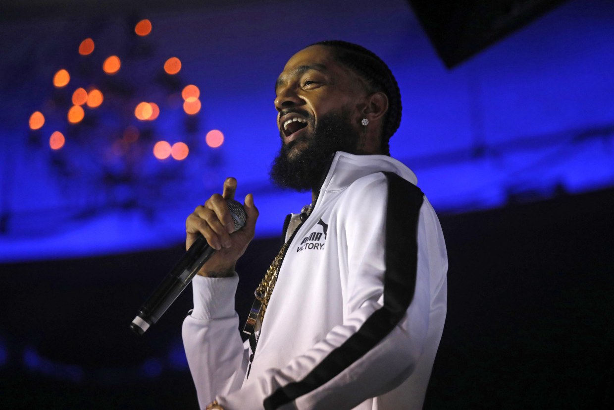 Nipsey Hussle was shot after 'snitch' comments, grand jury transcripts say  : r/hiphopheads