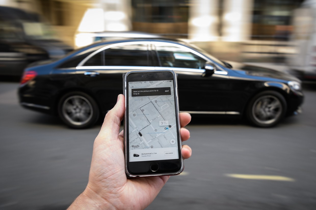 Uber Rides Can Now Be Hailed by Dialing the Phone