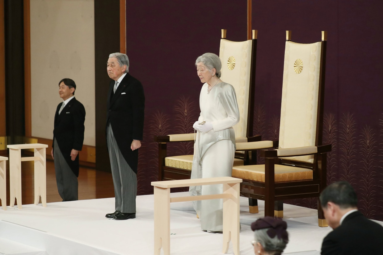 Swedish king hopes to maintain ties with Japanese emperor after abdication