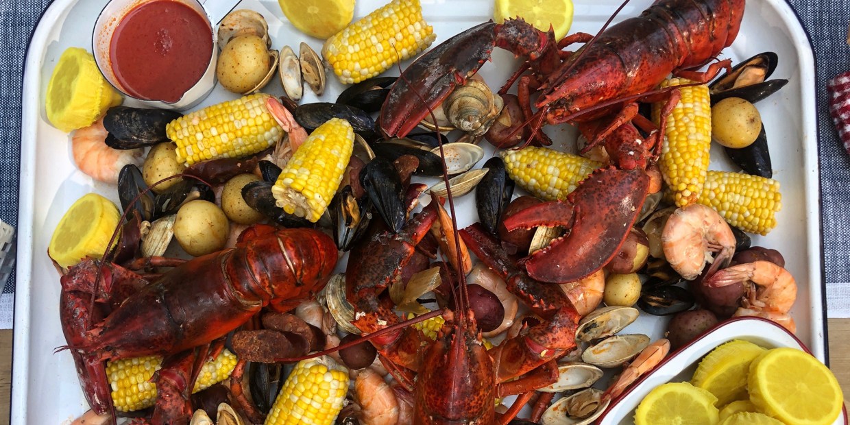 One-Pot Clambake Recipe