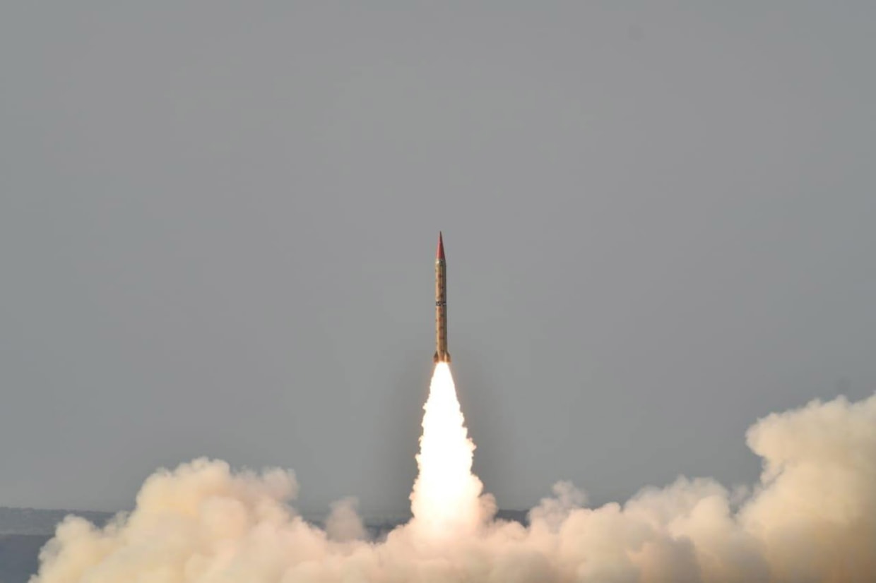 Pakistan Conducts Second Missile Test Following Deadly Pahalgam Attack