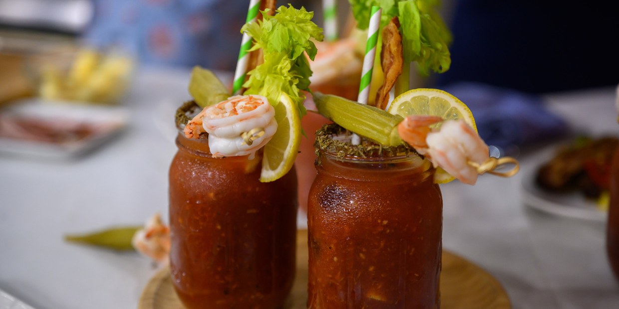 Perfect Bloody Mary Recipe - KendellKreations