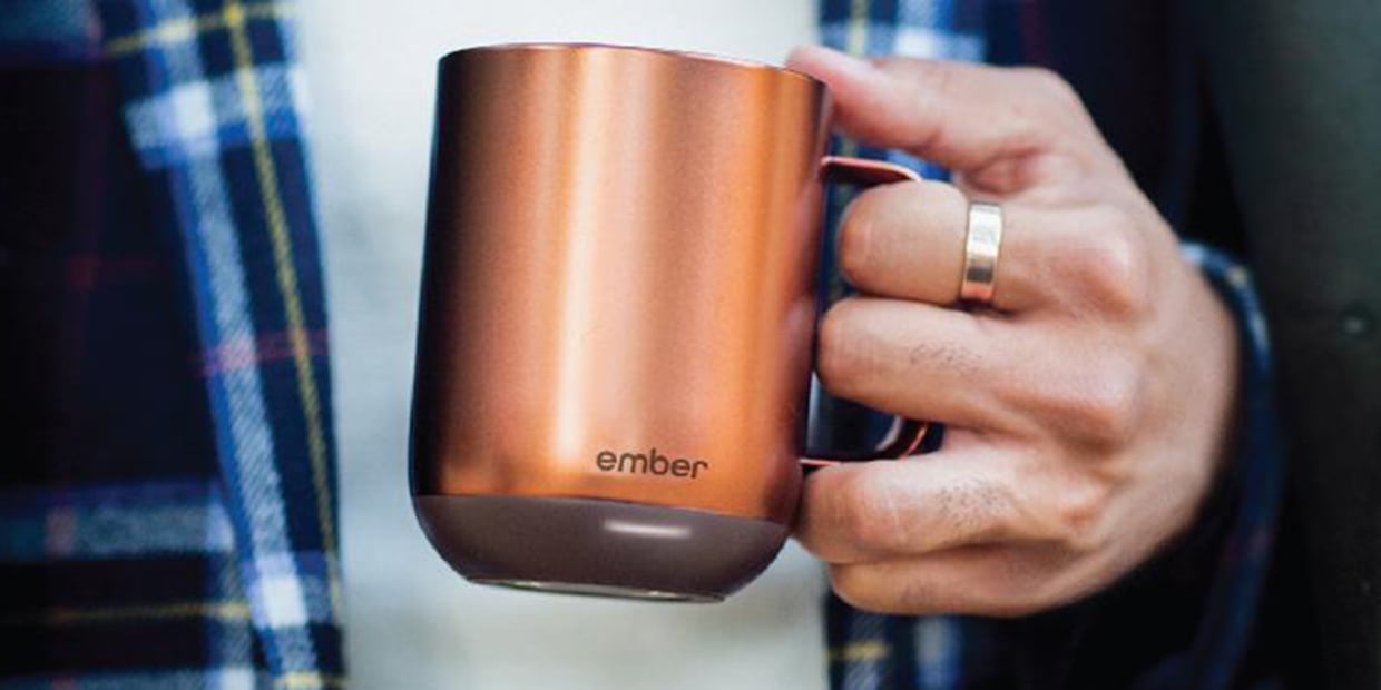 The $80 Ember Connected Coffee Mug is Worth Every Penny