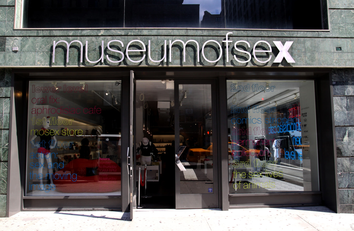 Ex-Museum of Sex tour guide sues over alleged sexual harassment image photo