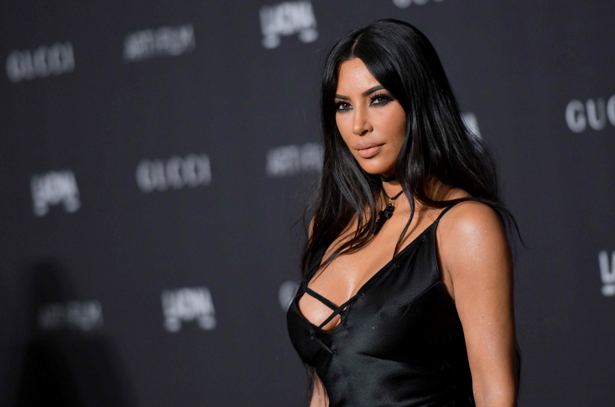 Kim Kardashian Changes Shapewear Line From Kimono To SKIMS