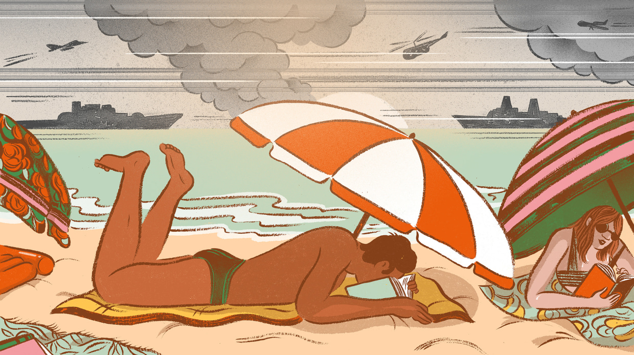 Beach reads are stressing me out, and Im not alone