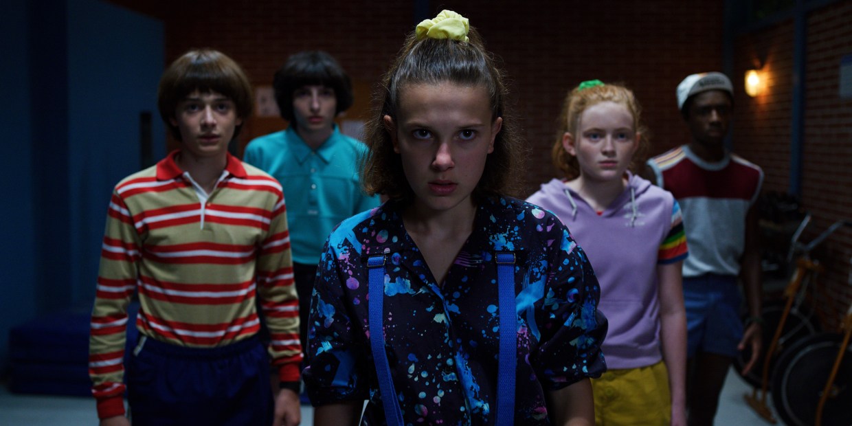 Study: Rising adult content in Stranger Things