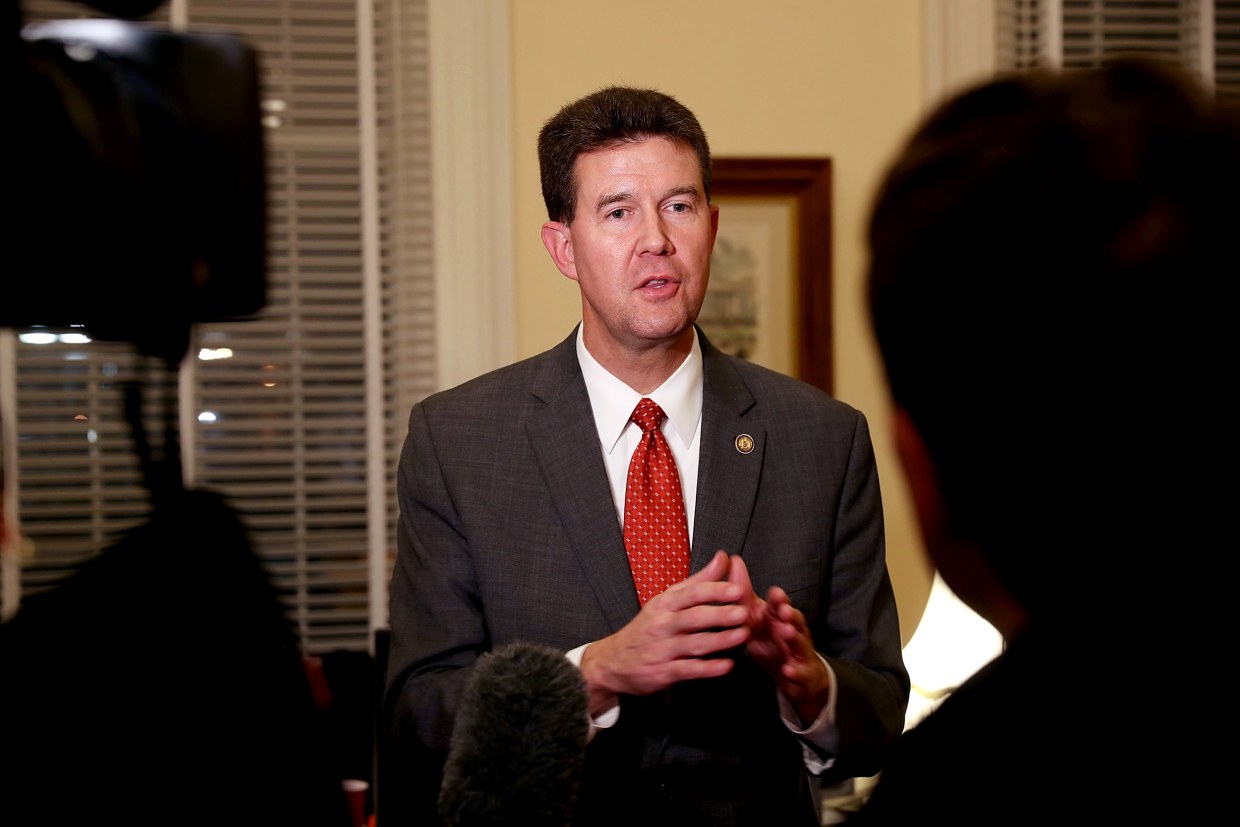 GOP official says fixation with homosexual activities harming