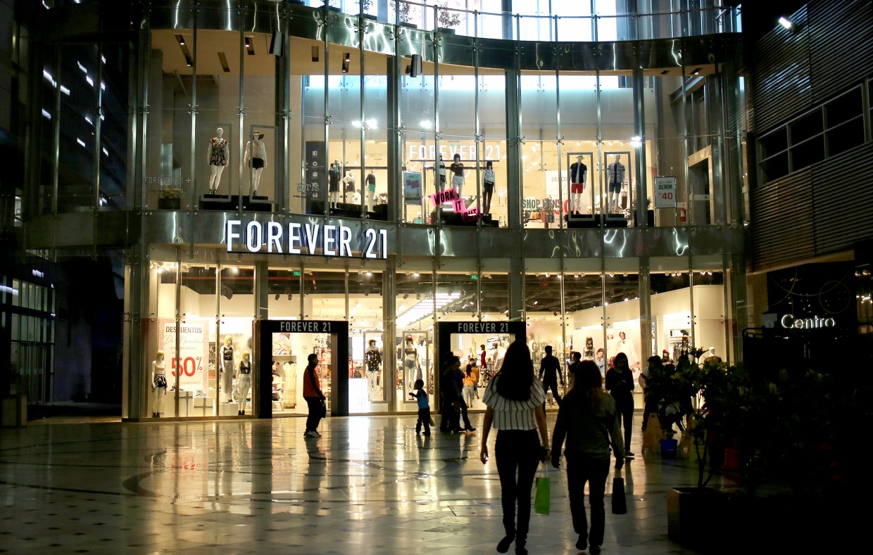 Has Forever 21 lost touch with teen shoppers?