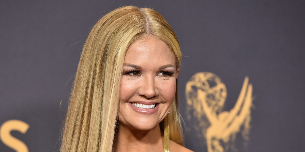 TV personality Nancy O'Dell attends the 69th Annual Primetime Emmy Awa...