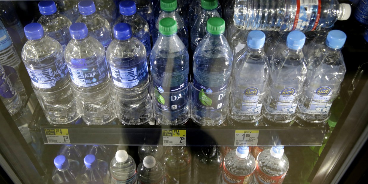 Sfo sales bottled water