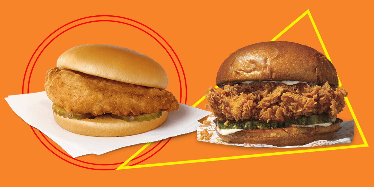 The Popeyes chicken sandwich is hurting military readiness