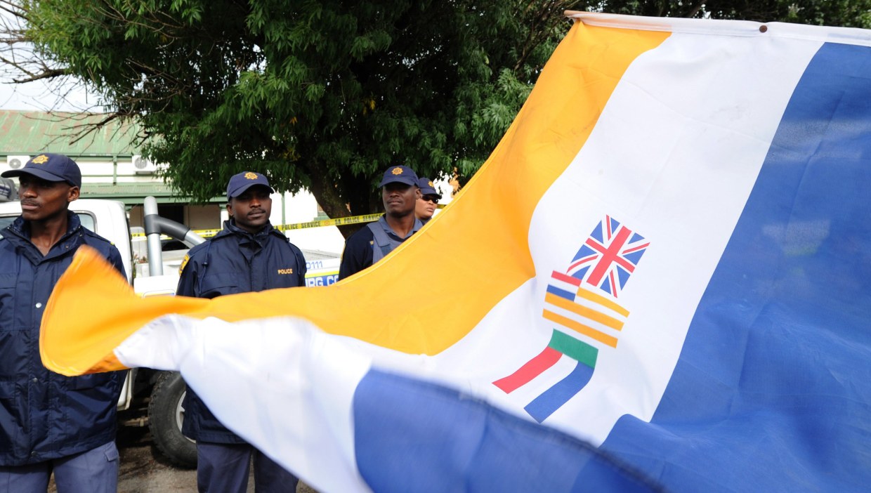 Right Wing Afrikaner flags (South Africa)