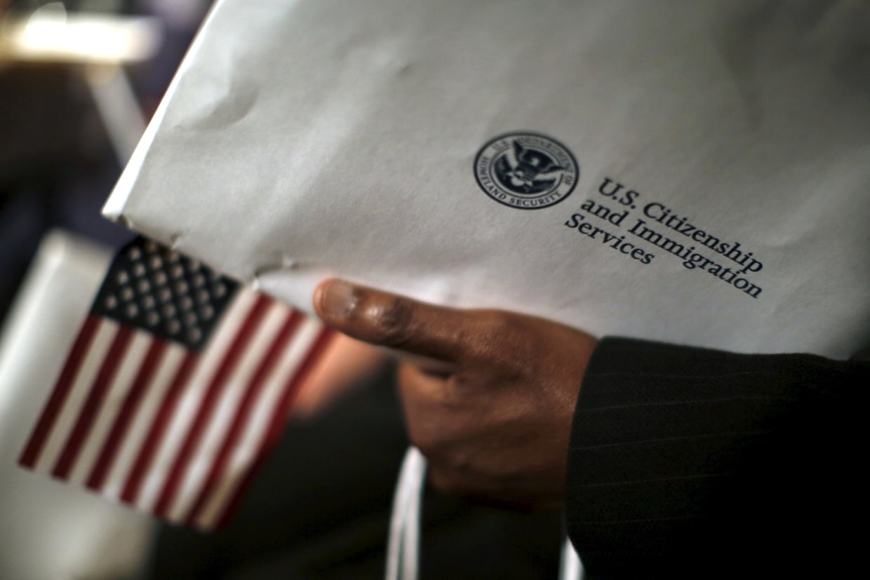 . Citizenship and Immigration Services drops 'nation of immigrants' from  mission statement