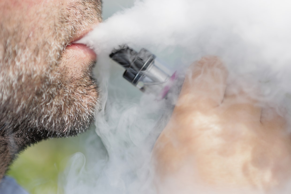 Mysterious vaping lung injuries may have flown under regulatory radar