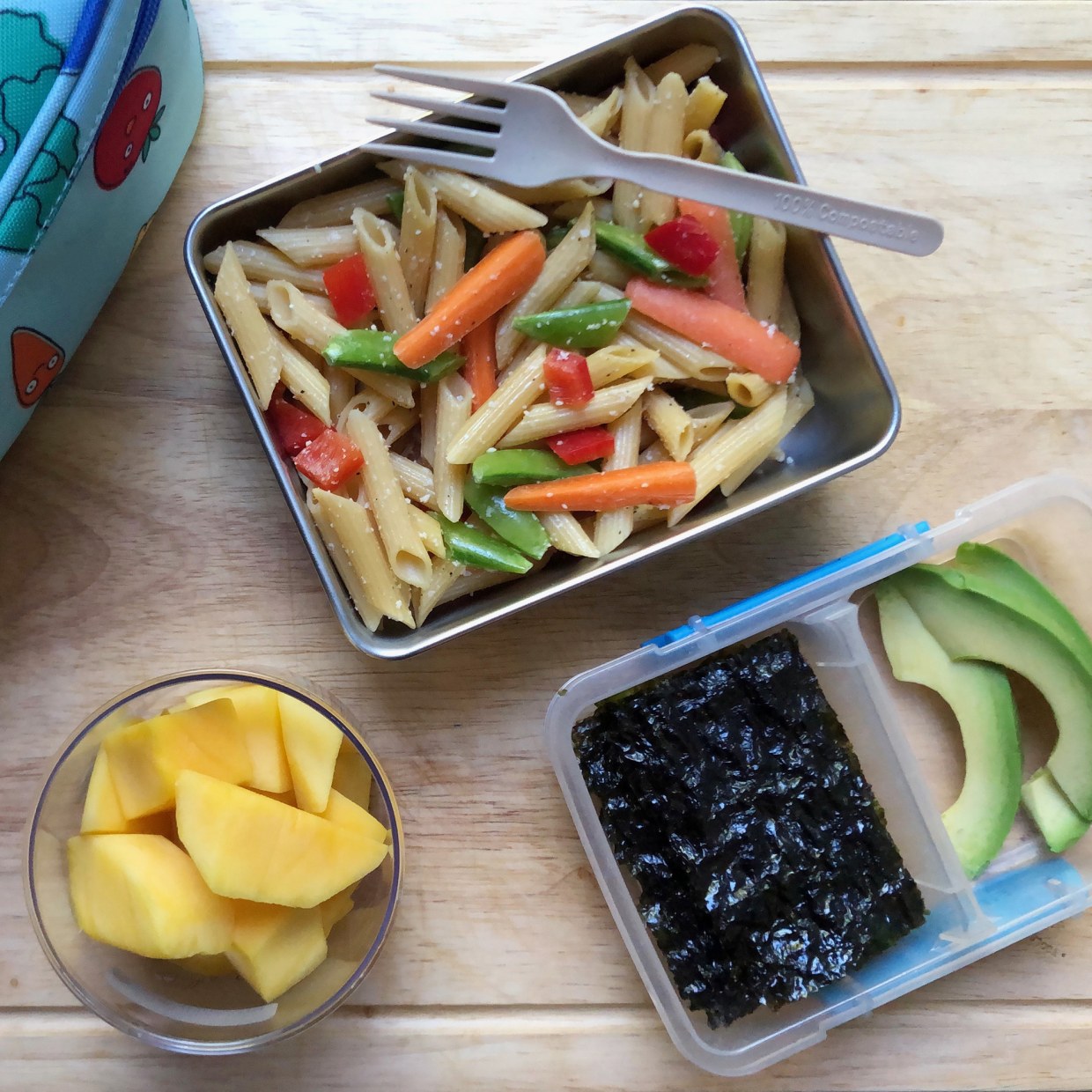 Before and After Kid Lunch Makeovers - Super Healthy Kids