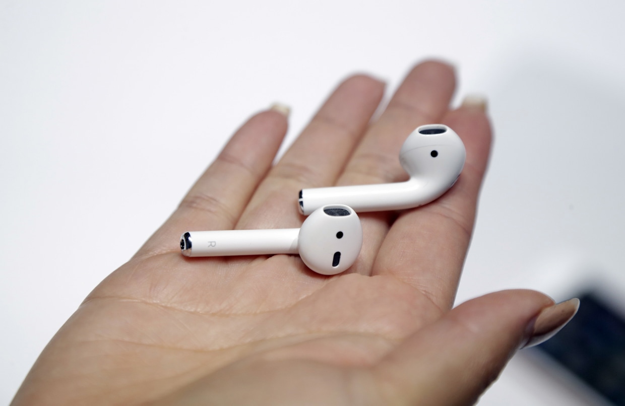 Apple's AirPods everything. They the company near-monopolistic power over users.