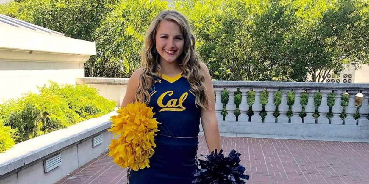 Former U.C. Berkeley cheerleader sues coaches and school for ignoring  repeated concussions