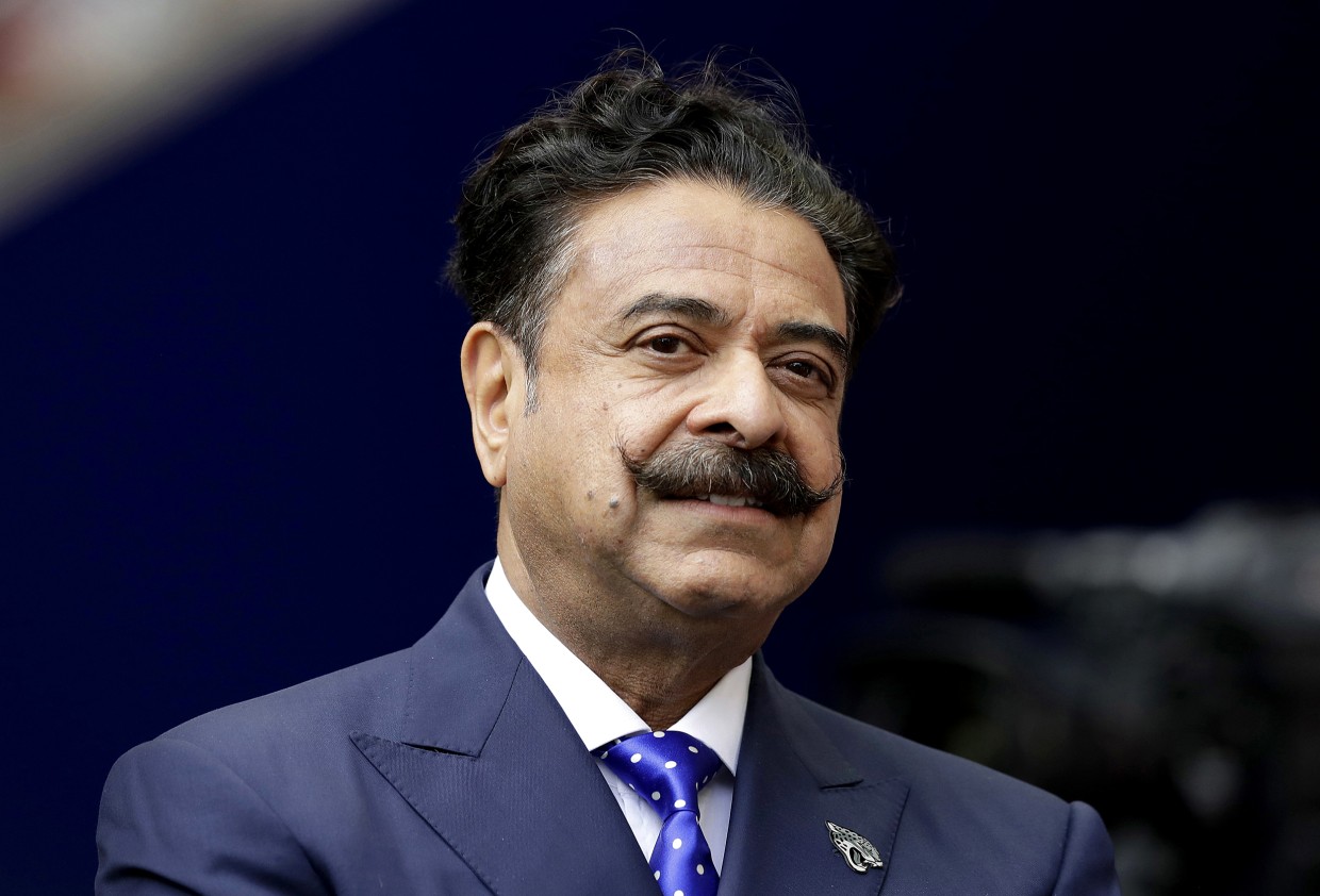 Jaguars owner Shad Khan wants 'creative solutions' to improve stadium –  Orlando Sentinel