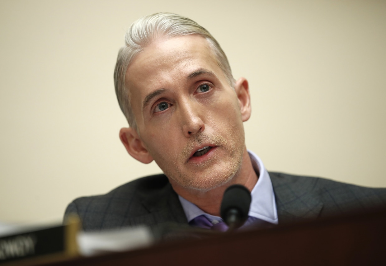 Former Rep. Trey Gowdy to join Trump legal team
