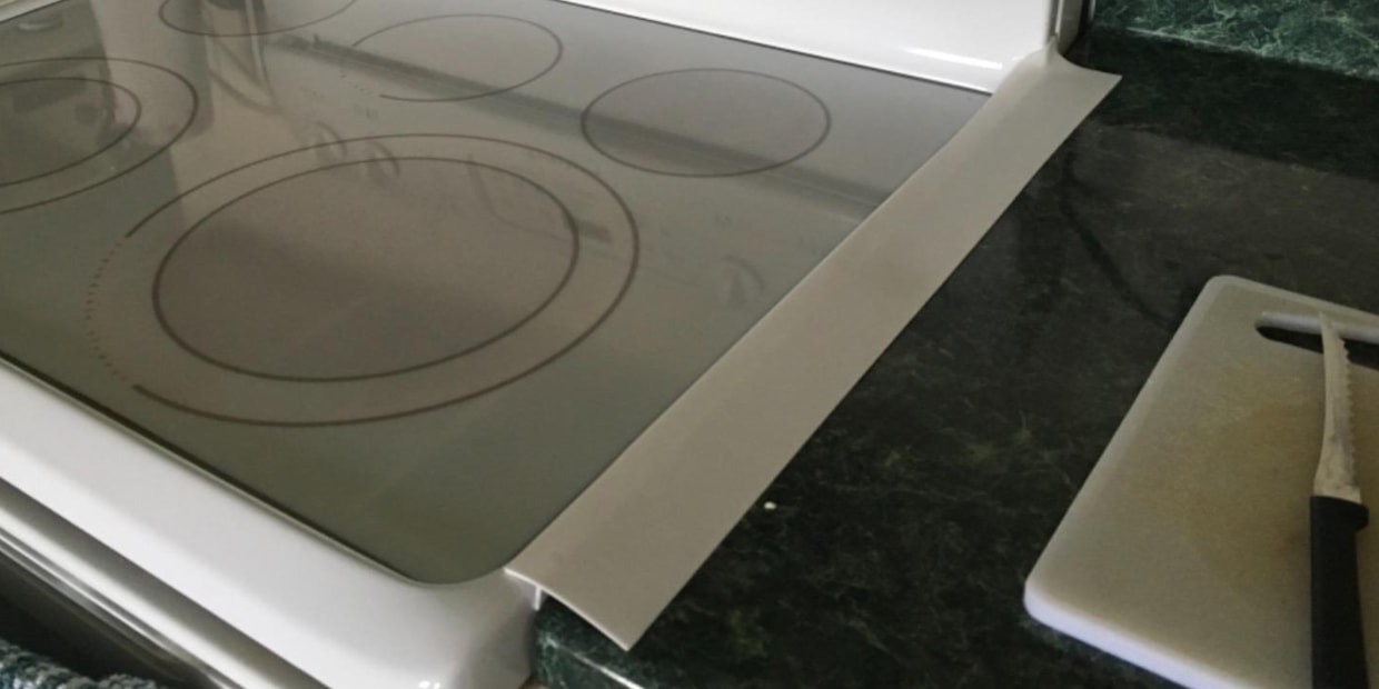 glass top stove cover from