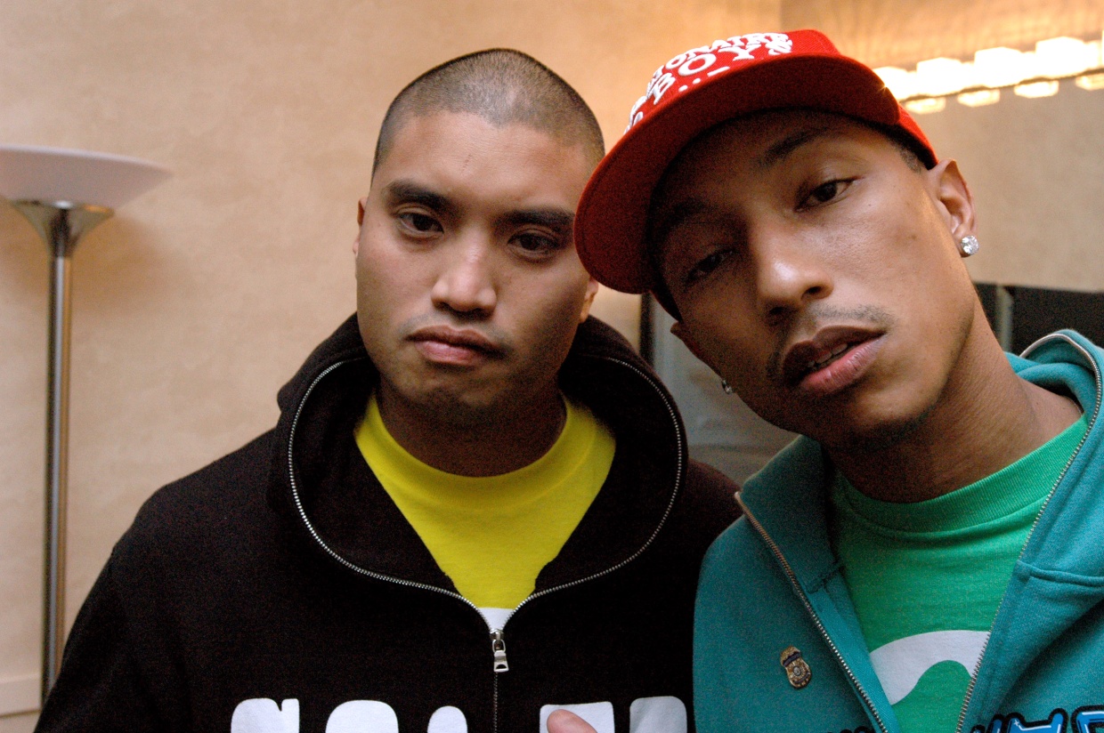 Pharrell Williams/The Neptunes Named Best Hip-Hop Producers Of The