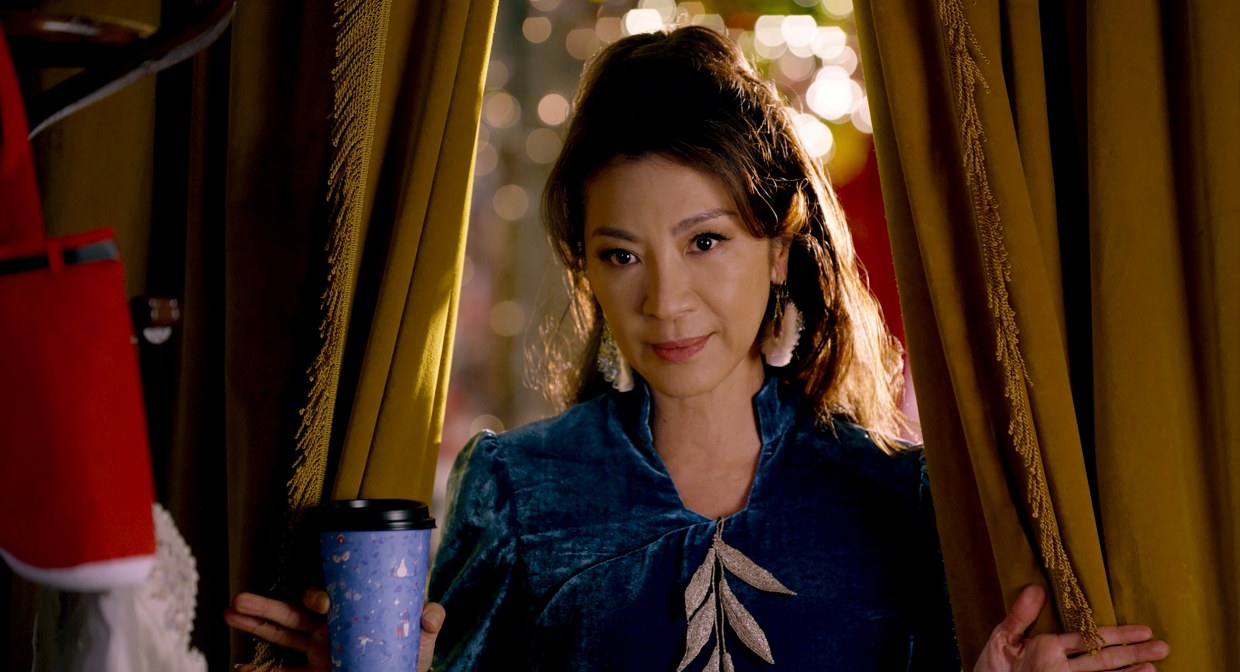With 'Last Christmas,' Michelle Yeoh adds comedy to a convention-defying  career