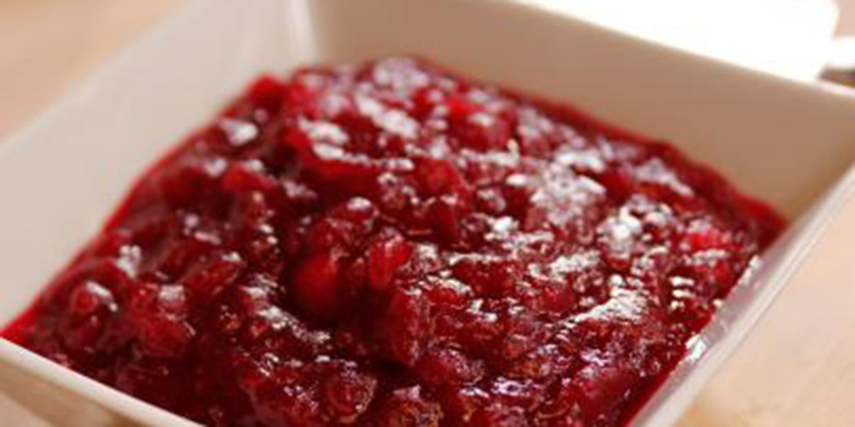 Cranberry Sauce Recipe, Alex Guarnaschelli
