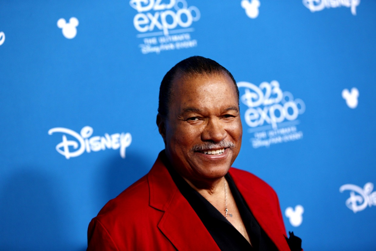 Star Wars' Billy Dee Williams embraces gender fluidity