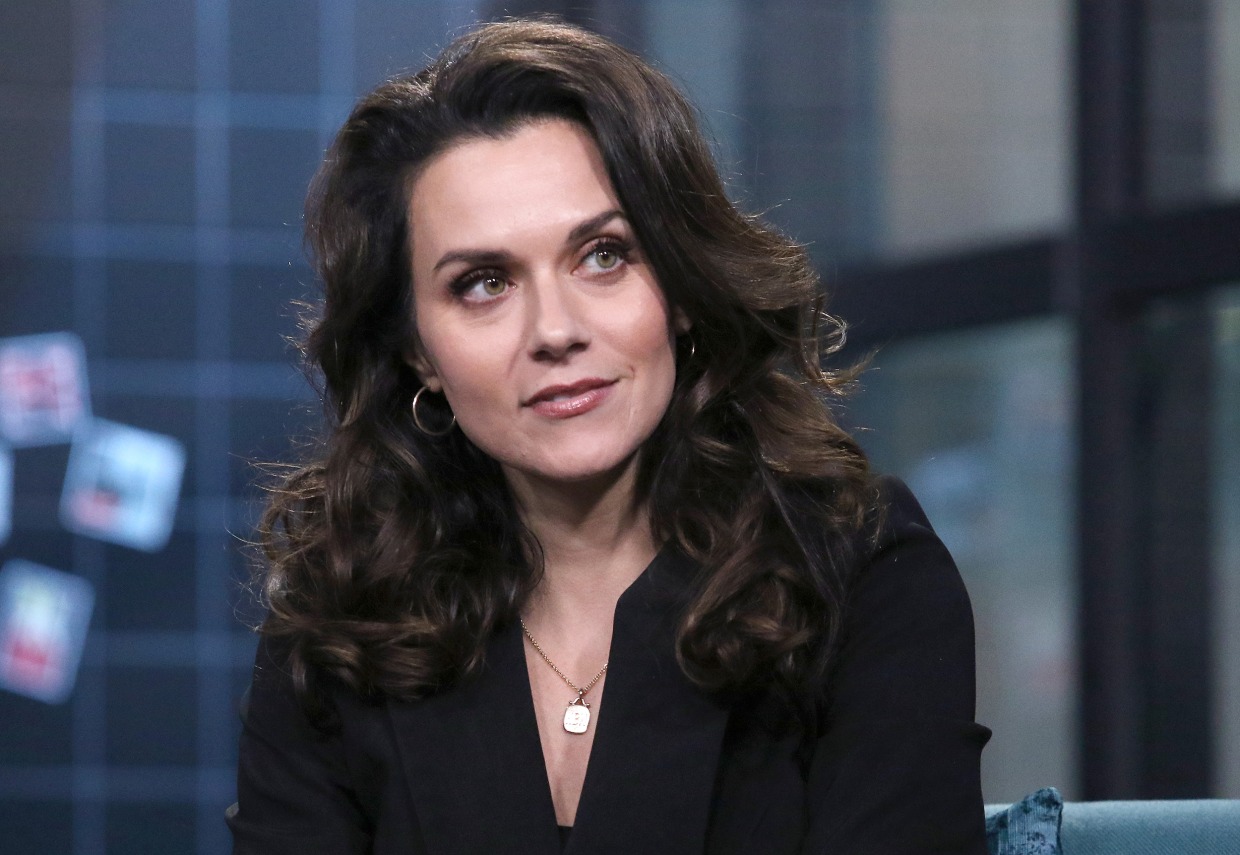 Actress Hilarie Burton says Hallmark penalized her for standing