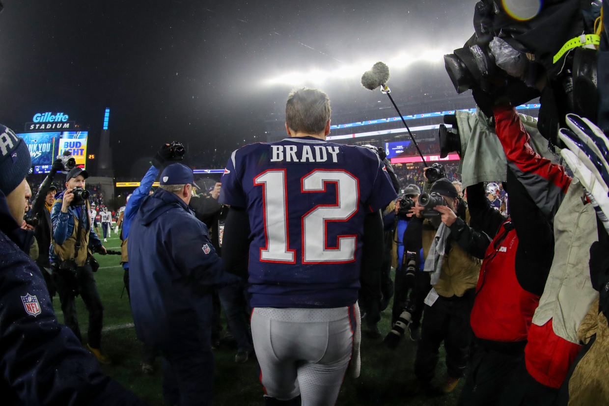 Tom Brady's pregame hype video is sure to get you jacked for Patriots-Titans