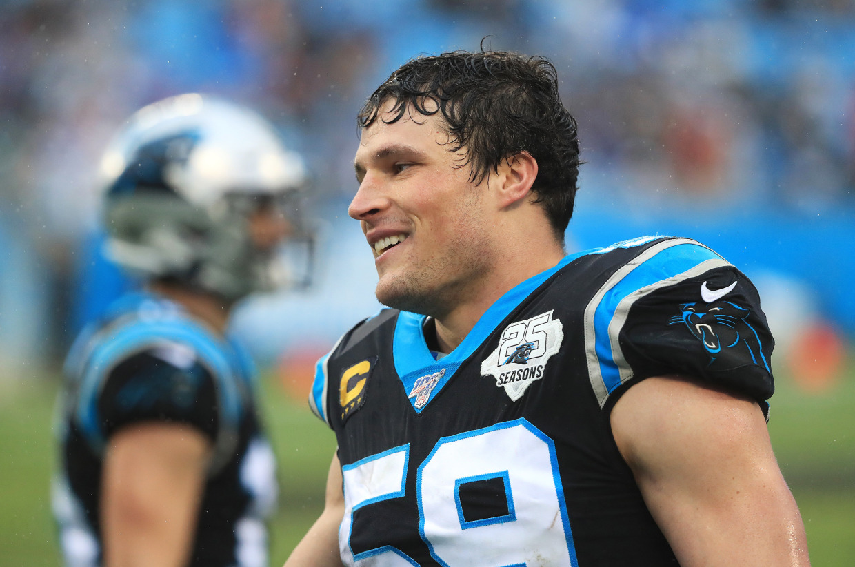 Luke Kuechly rated as the best player not named Cam in Super Bowl 50