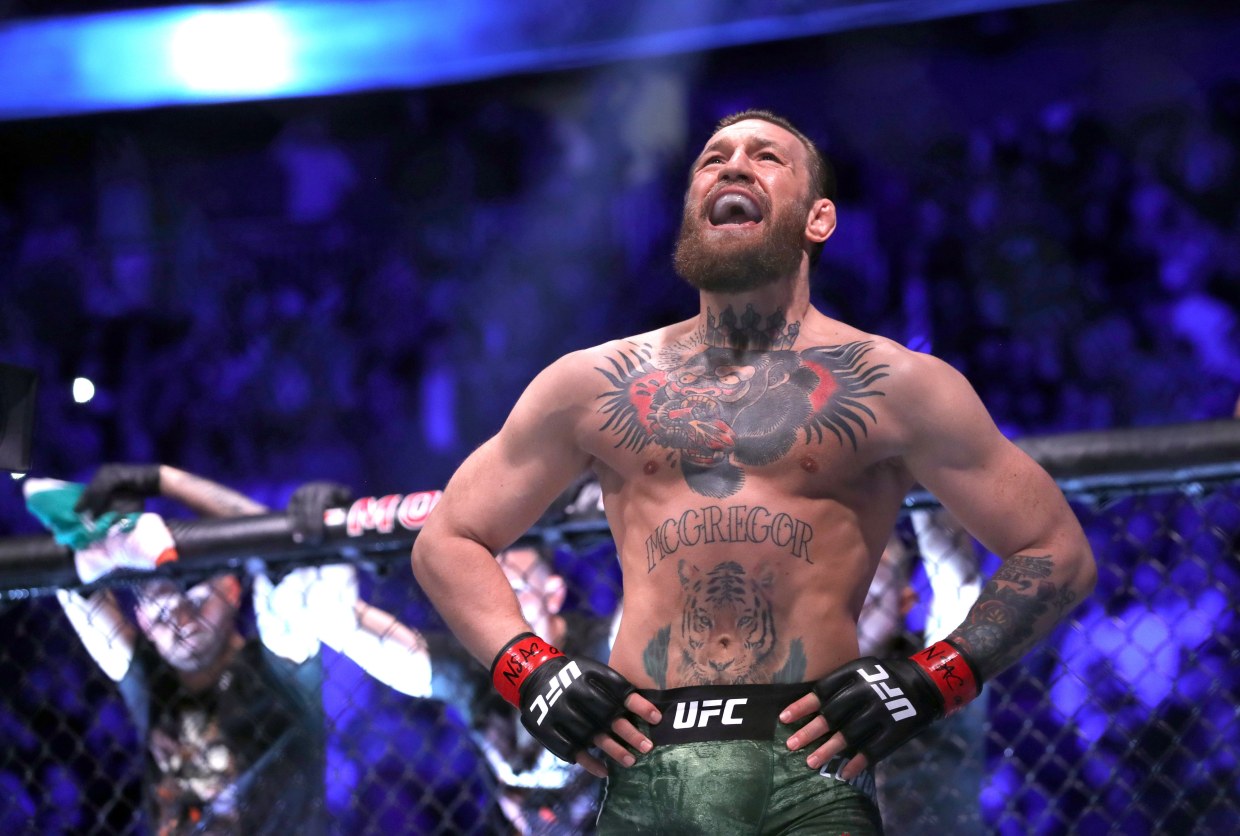 Conor McGregor says he will fight this summer in Las Vegas, Boxing/MMA