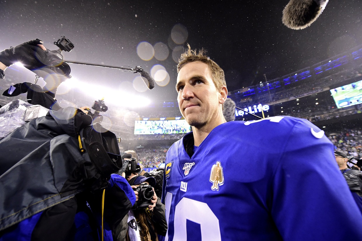 Eli Manning: Giants went 9-7, have to get better - NBC Sports