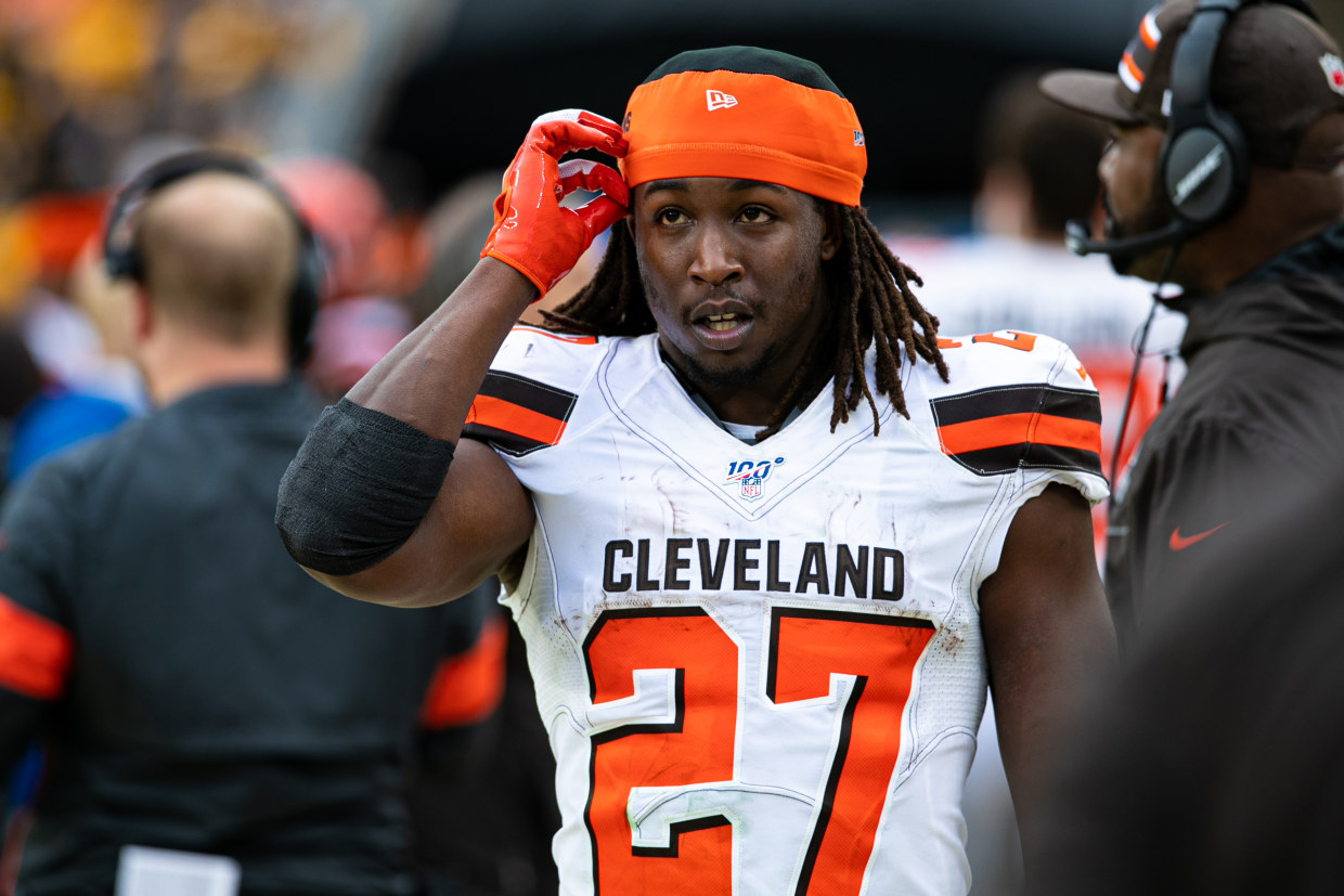 Police dashcam video -- Browns' Kareem Hunt says he'd fail drug test - ESPN