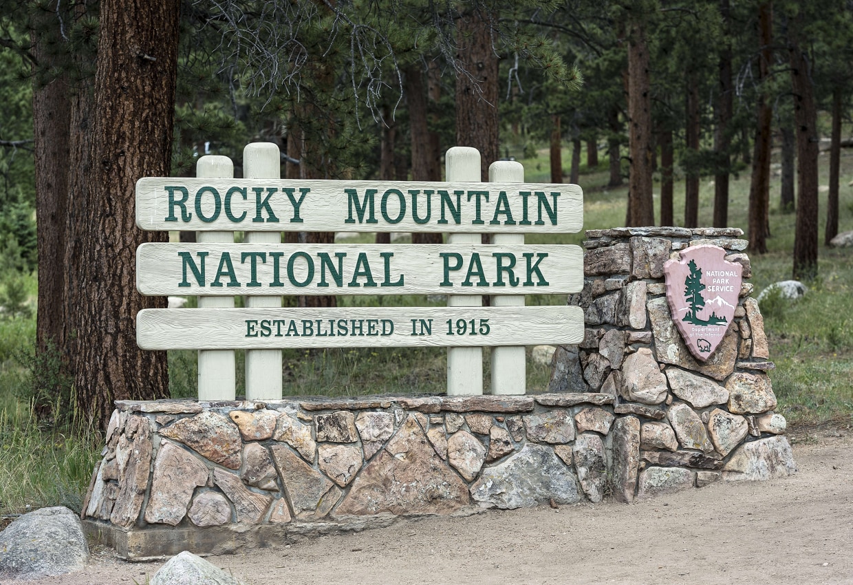 Two people found dead in Rocky Mountain National Park in Colorado