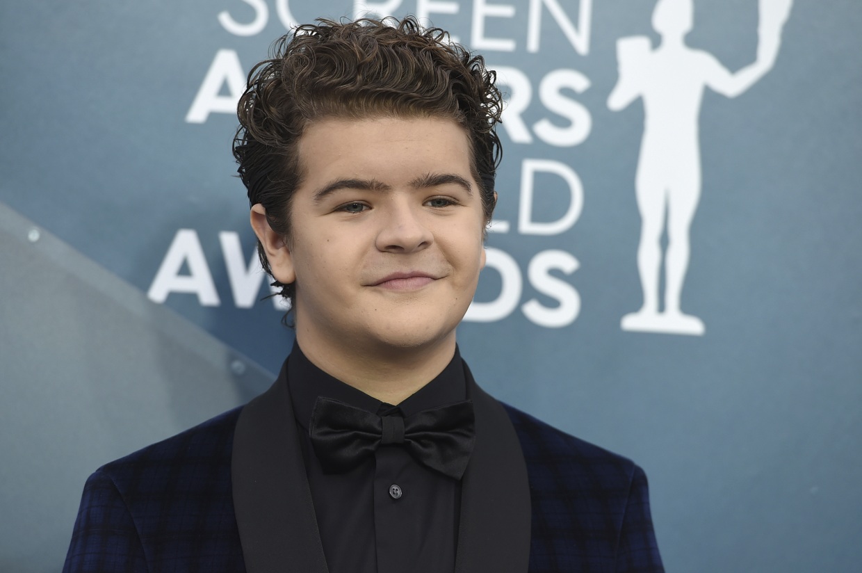 1240px x 824px - Stranger Things' star Gaten Matarazzo says surgery to remove extra teeth  was a success