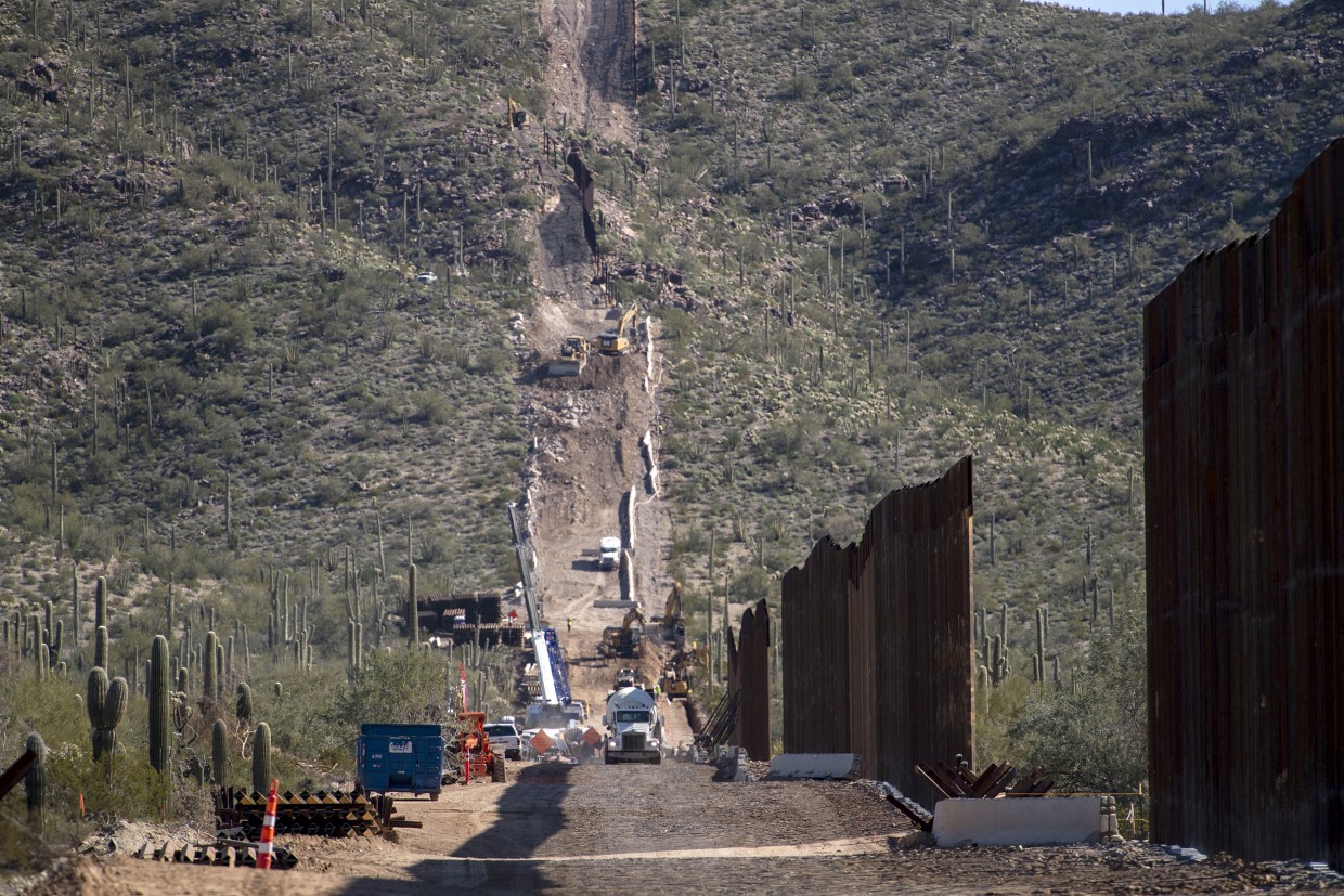 Desecration': Biden administration to expand walls at historic border  meeting point, US immigration