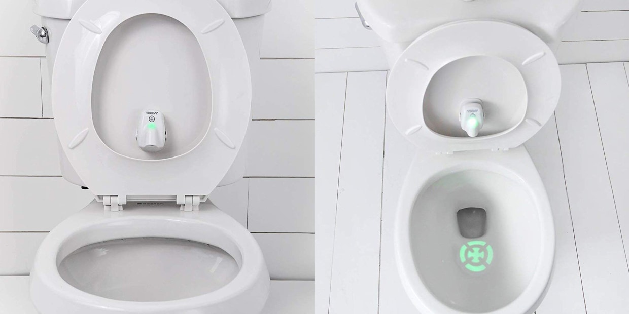 Toddler Target Adjustable Potty Toilet Target With Motion Sensor Bullseye Illumination And 741481