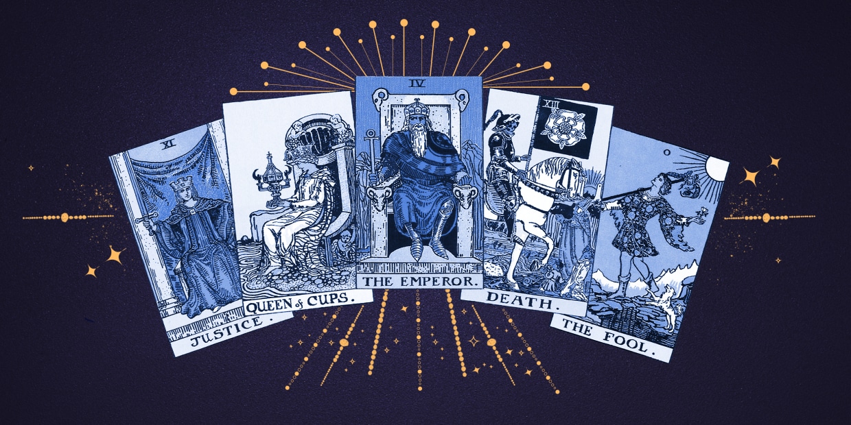 data Forgænger frivillig Tarot cards don't predict the future. But reading them might help you  figure yours out.