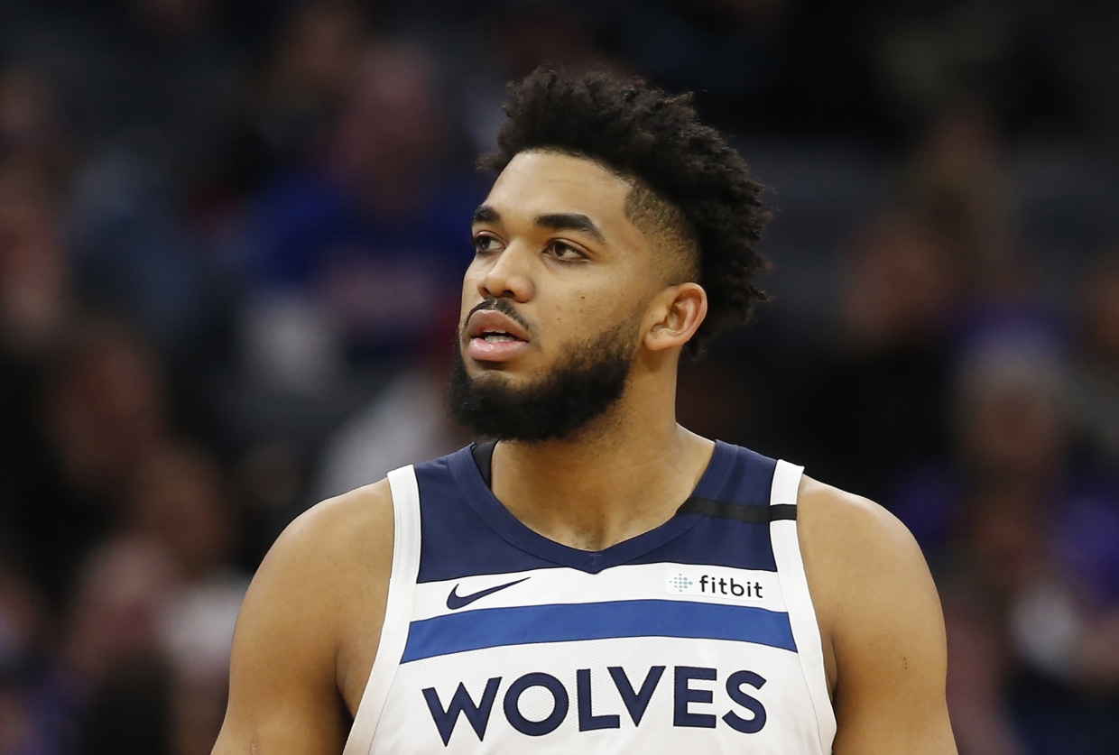 Timberwolves : Karl-Anthony Towns still gets bothered by physicality