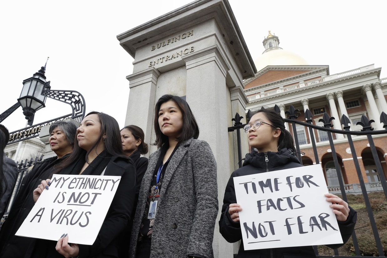 Federal agencies are doing little about the rise in anti-Asian hate photo