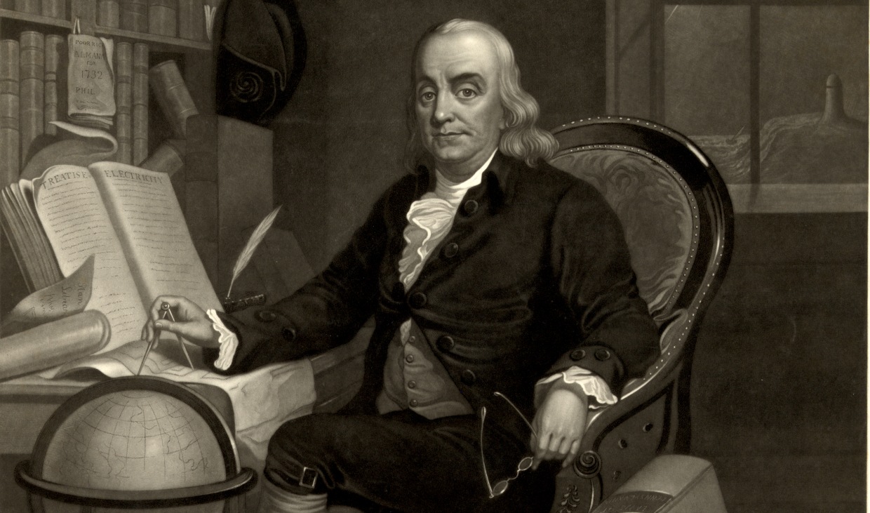 How Ben Franklin became an antisemite
