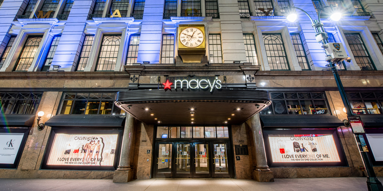 Macy's says it plans to have all of its stores reopened in 6 weeks